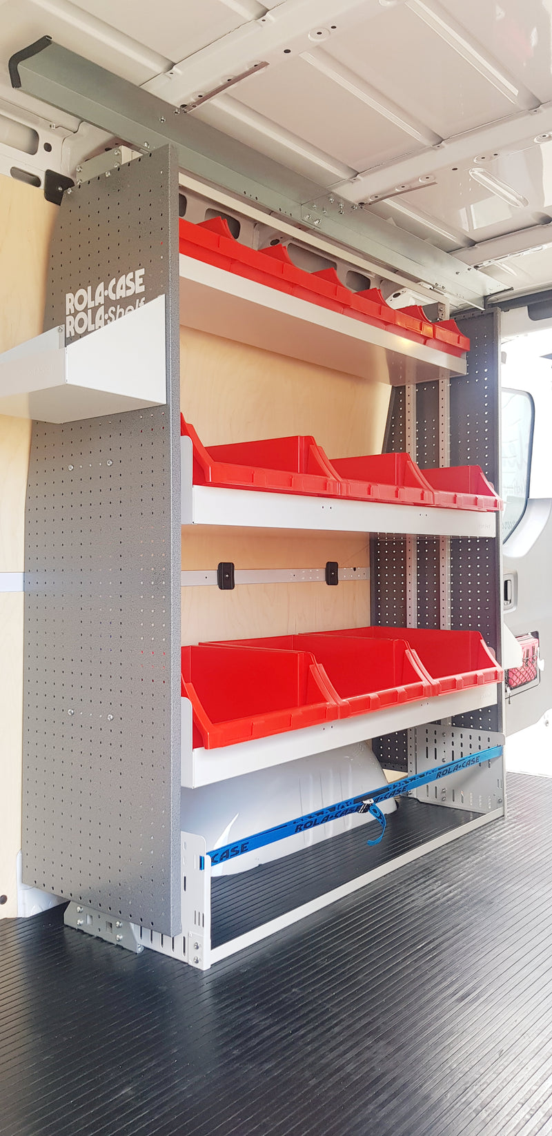 RolaShelf Van shelving & Racking 15