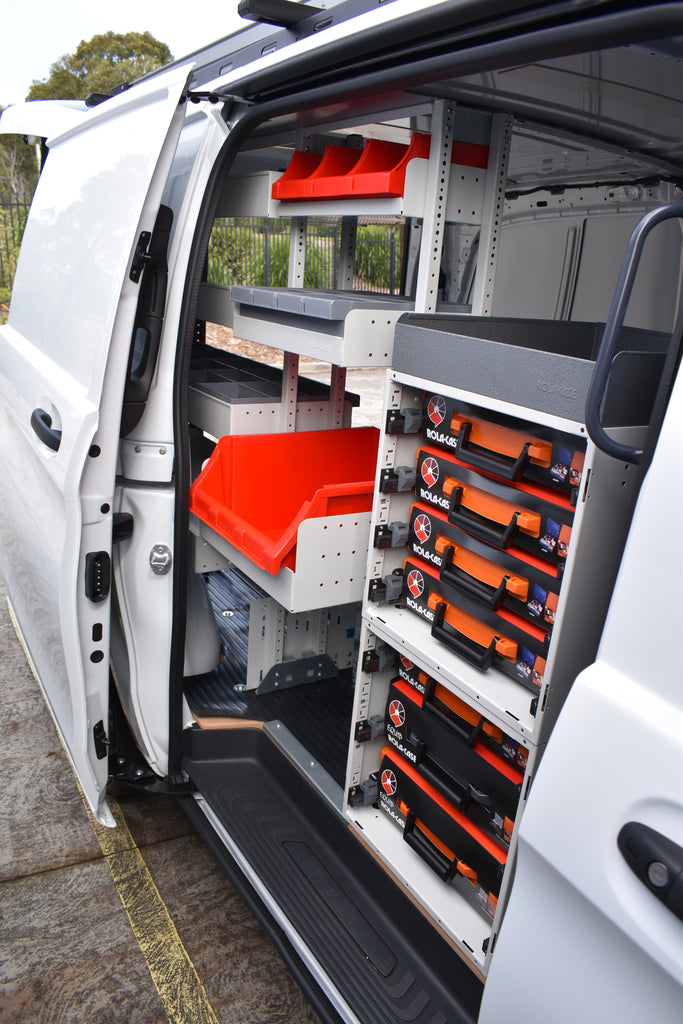 RolaShelf Van shelving & Racking 16