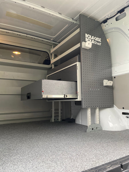 RolaShelf Van shelving & Racking 17