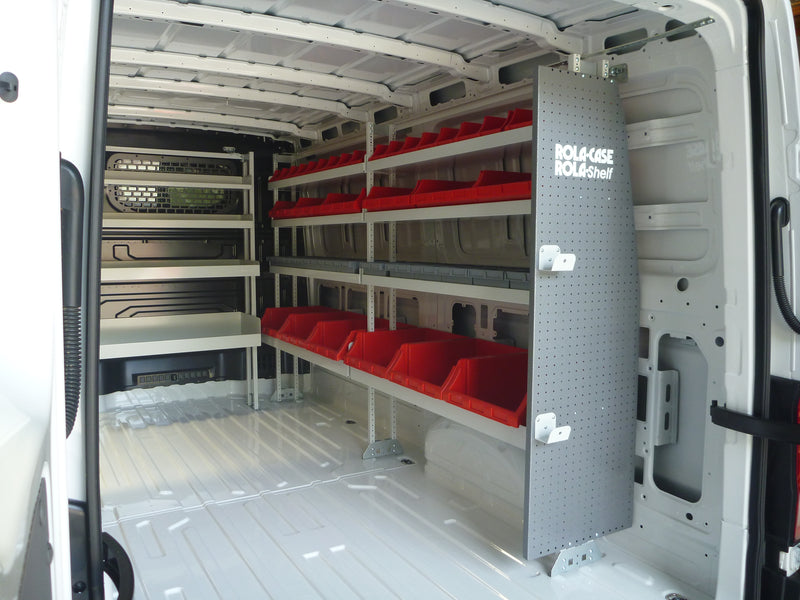 RolaShelf Van shelving & Racking 18