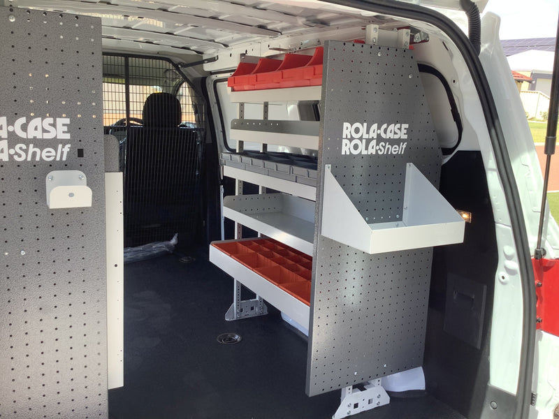 RolaShelf Van shelving & Racking 1