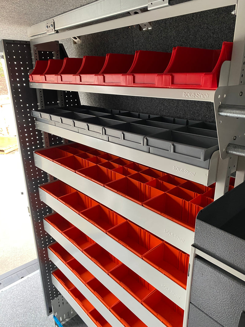 RolaShelf Van shelving & Racking 21