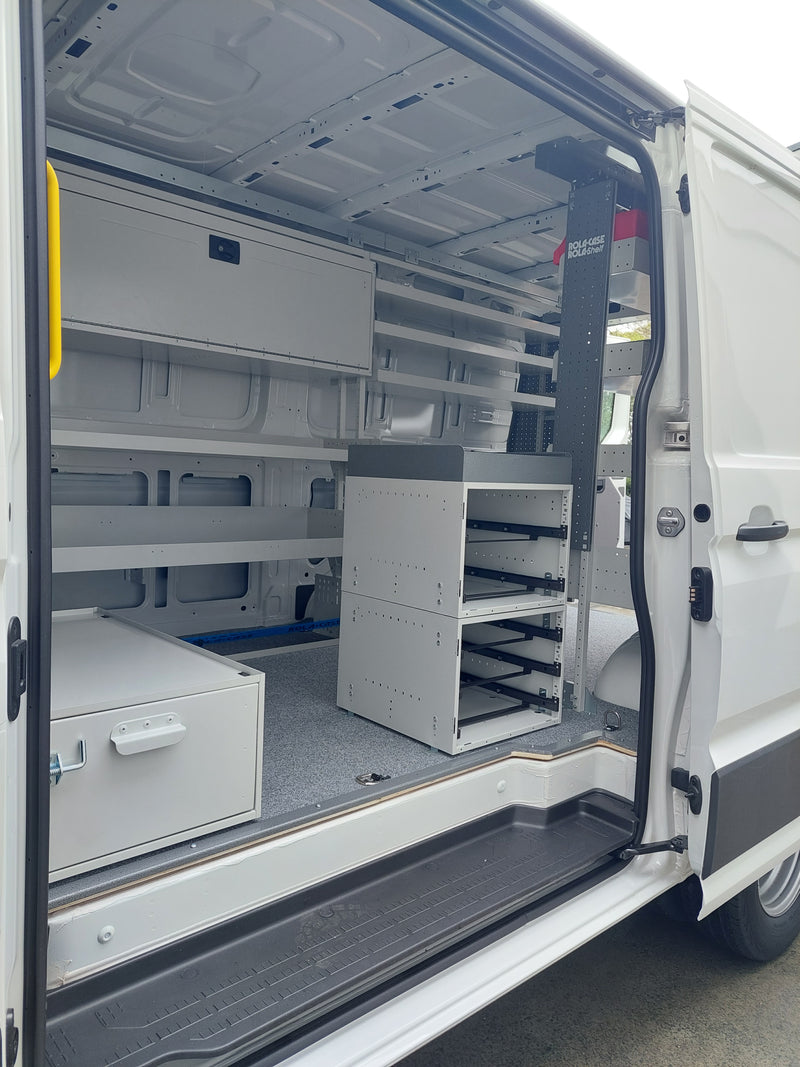 RolaShelf Van shelving & Racking 22