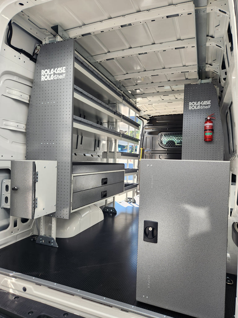 RolaShelf Van shelving & Racking 23