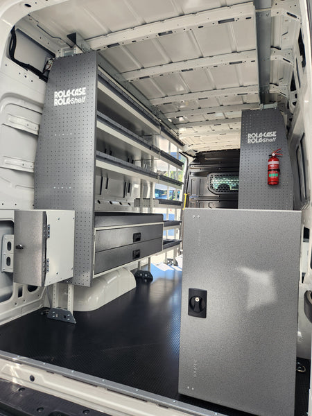 RolaShelf Van shelving & Racking 23