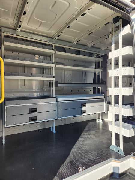 RolaShelf Van shelving & Racking 24