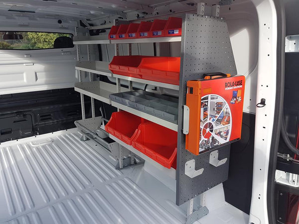 RolaShelf Van shelving & Racking 25