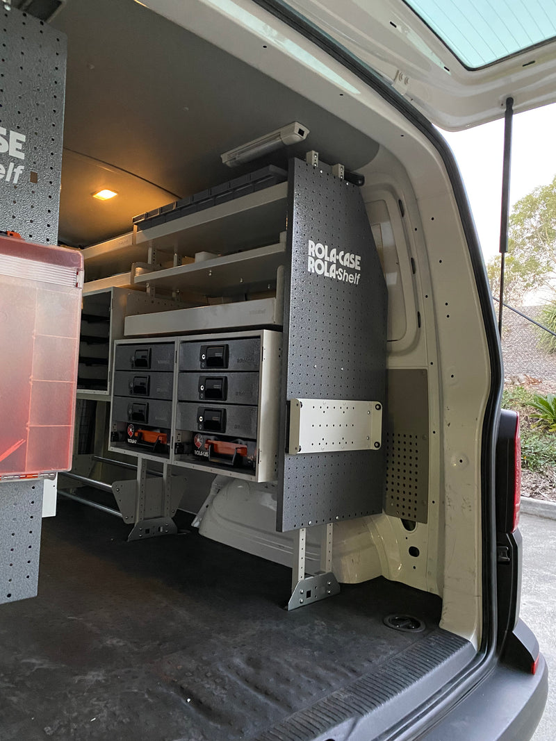 RolaShelf Van shelving & Racking 26