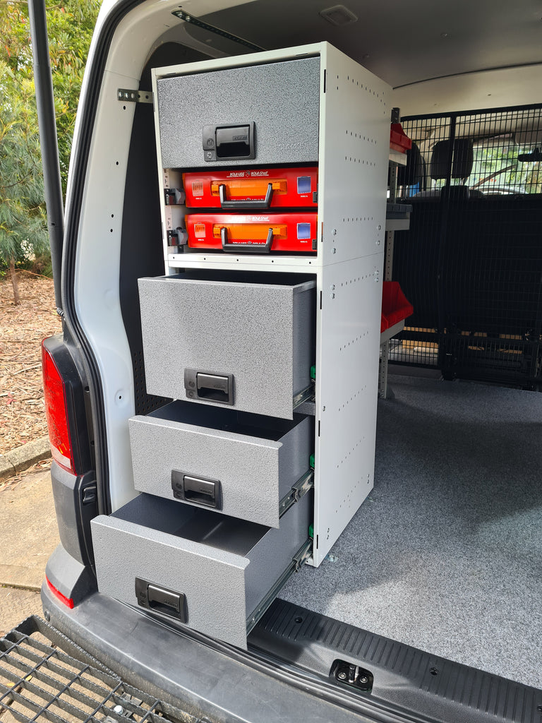 RolaShelf Van shelving & Racking 27