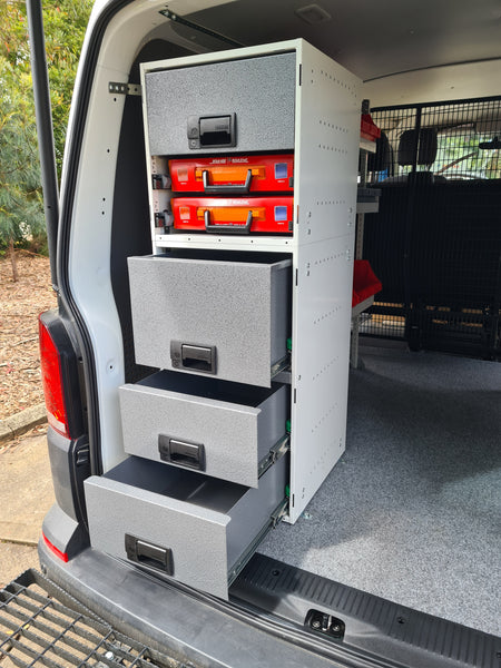 RolaShelf Van shelving & Racking 27