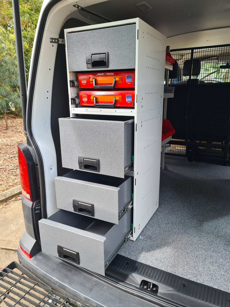 RolaShelf Van shelving & Racking 27