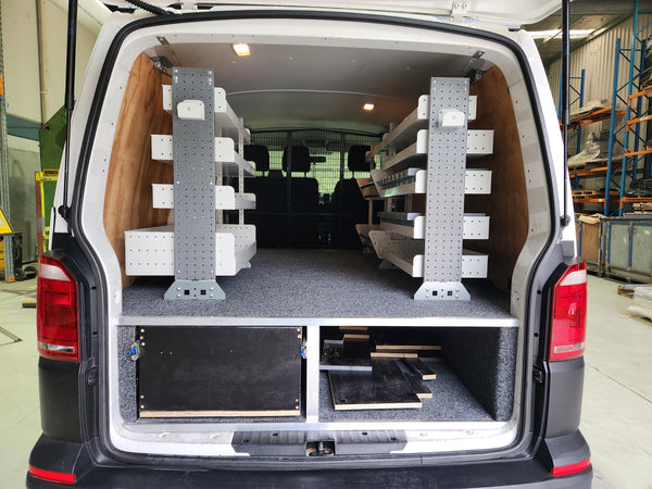 RolaShelf Van shelving & Racking 28