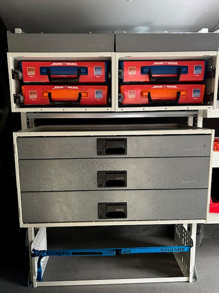 RolaShelf Van shelving & Racking 29