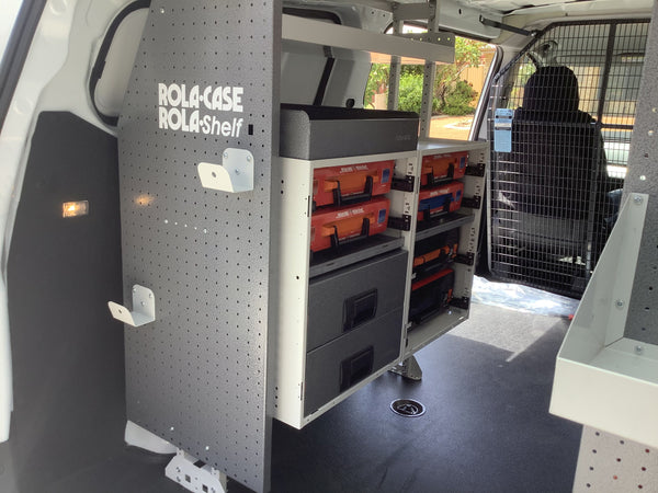 RolaShelf Van shelving & Racking 2