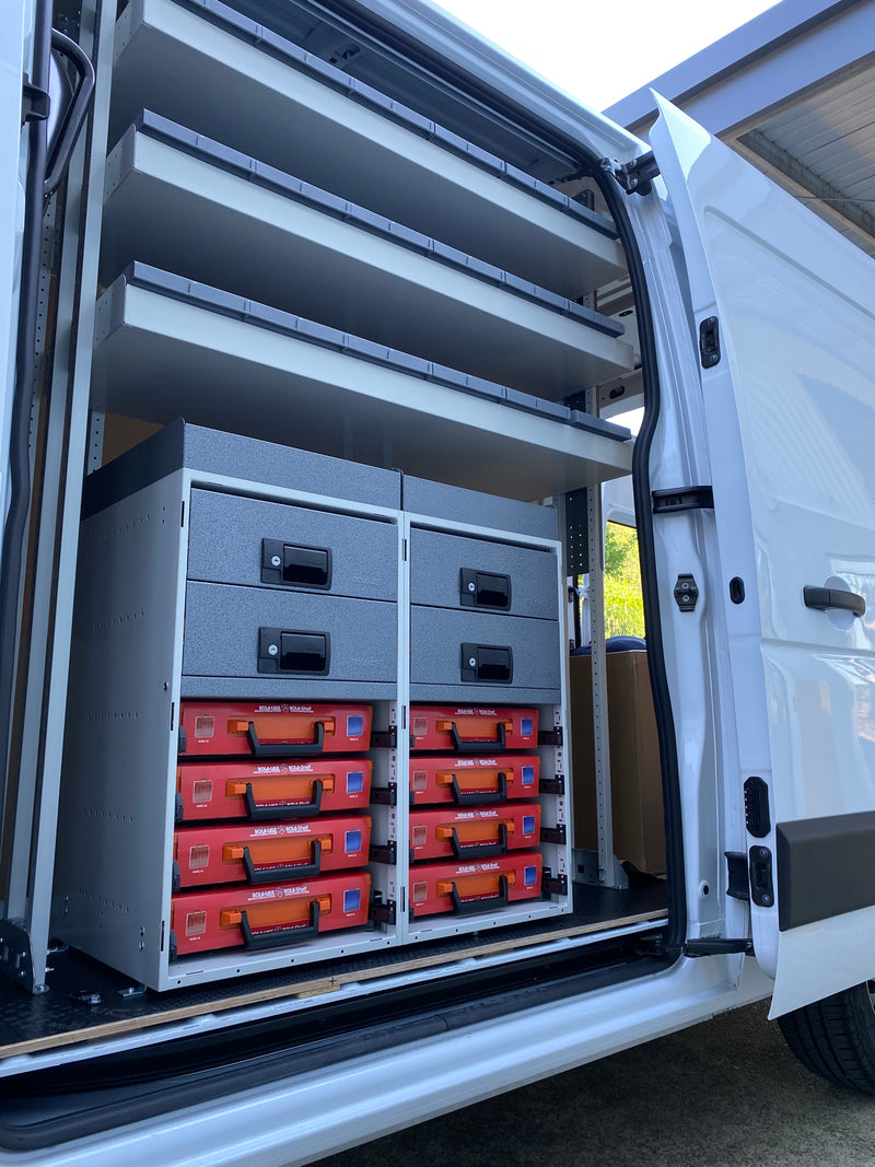 RolaShelf Van shelving & Racking 30