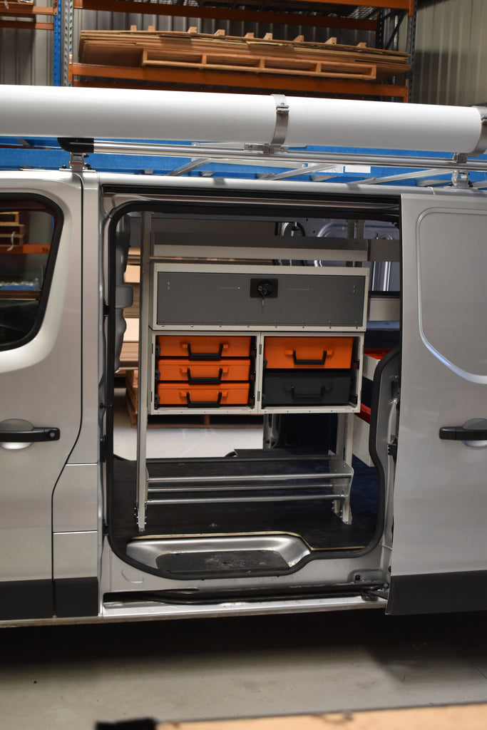 RolaShelf Van shelving & Racking 31