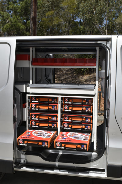 RolaShelf Van shelving & Racking 32