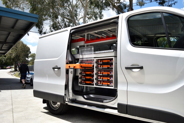 RolaShelf Van shelving & Racking 33