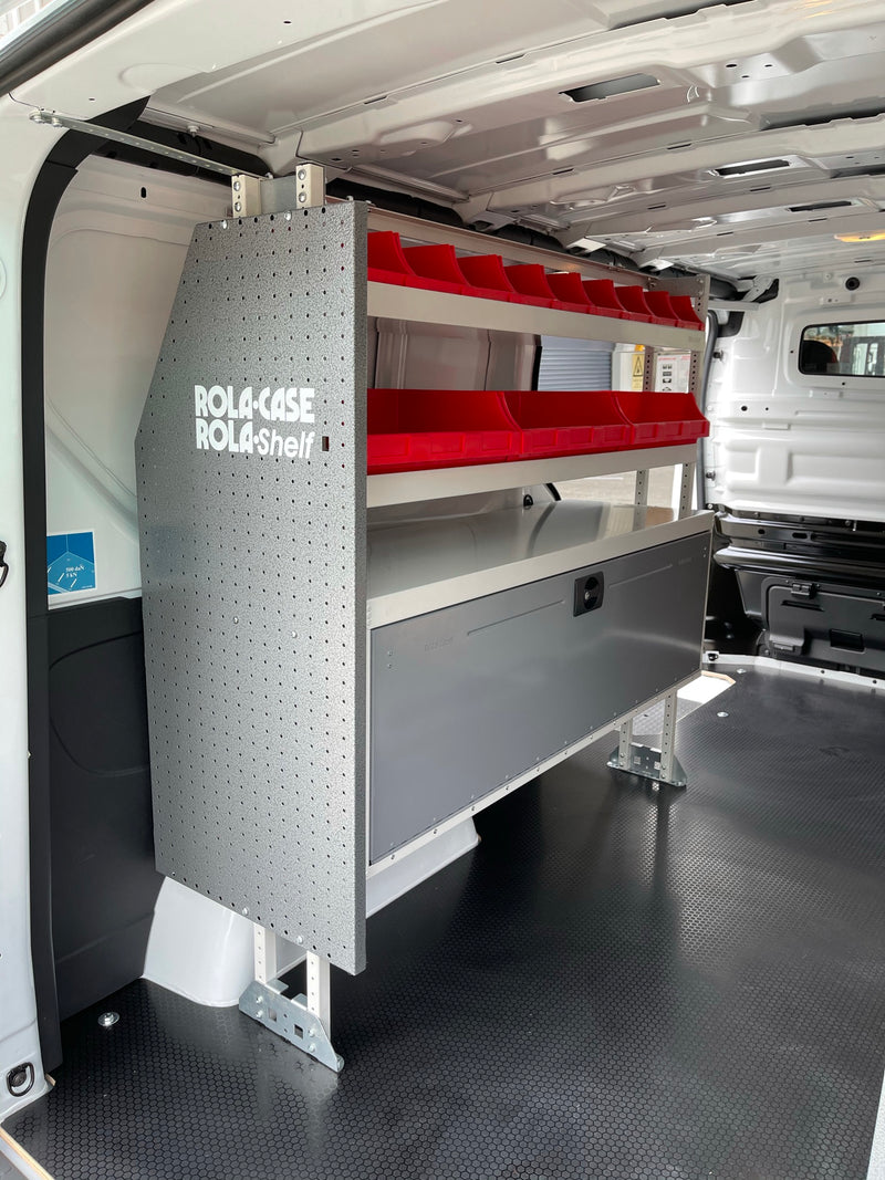 RolaShelf Van shelving & Racking 34