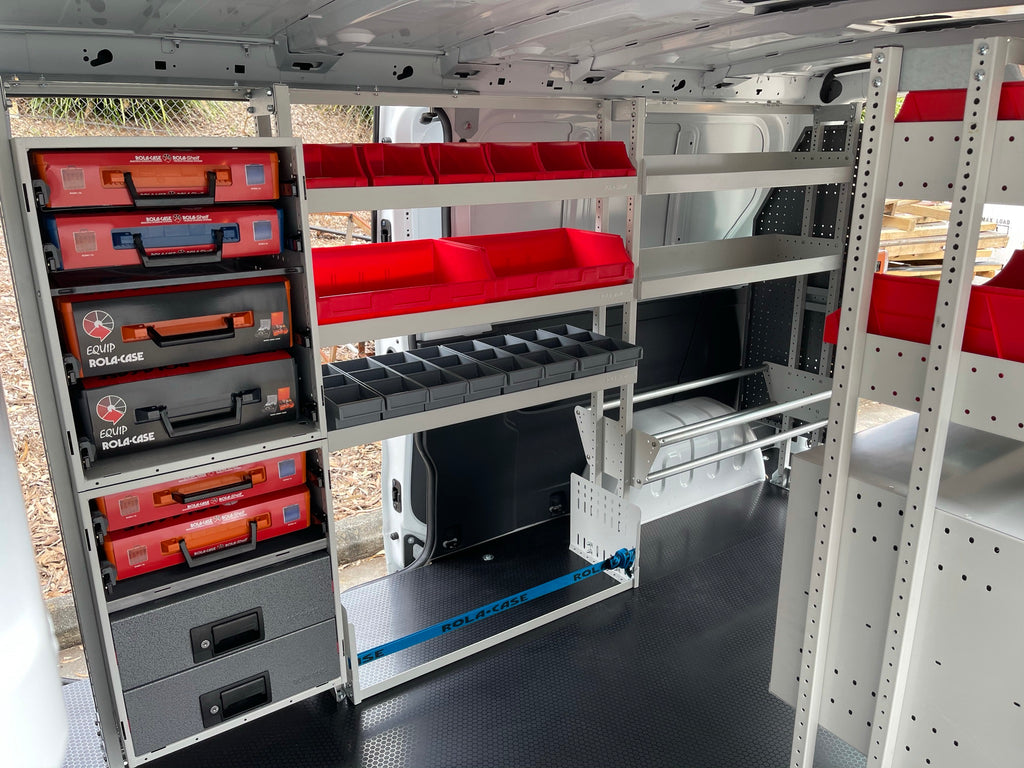 RolaShelf Van shelving & Racking 35
