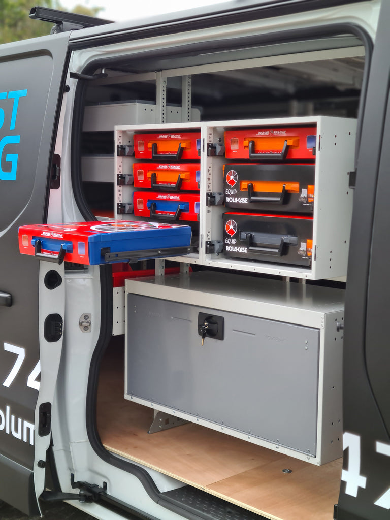 RolaShelf Van shelving & Racking 36
