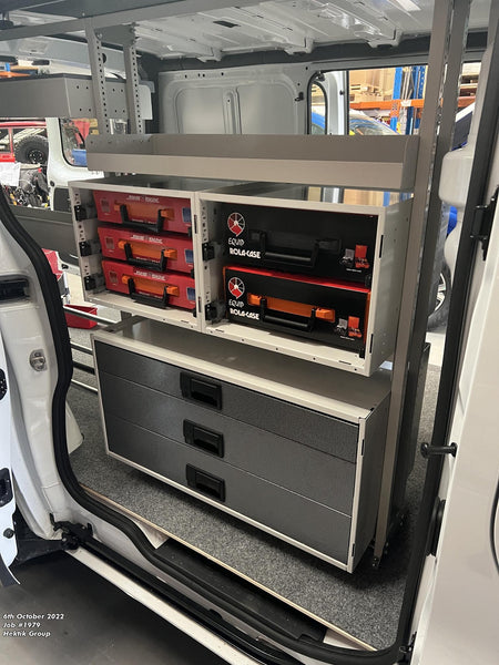 RolaShelf Van shelving & Racking 37