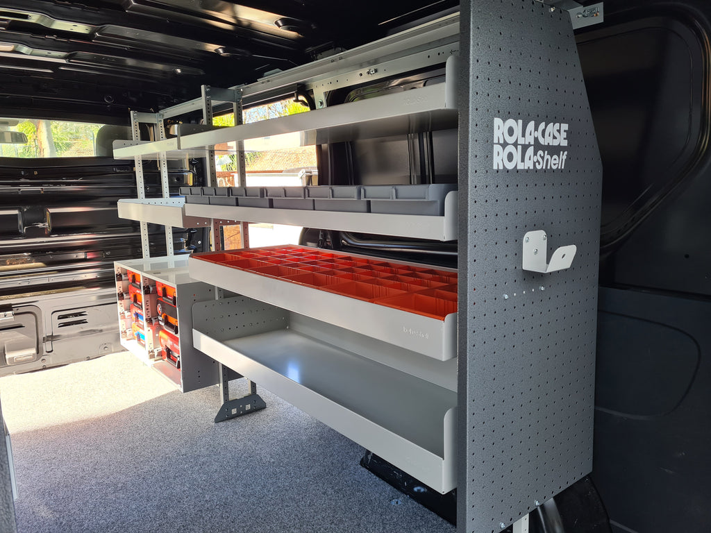 RolaShelf Van shelving & Racking 39