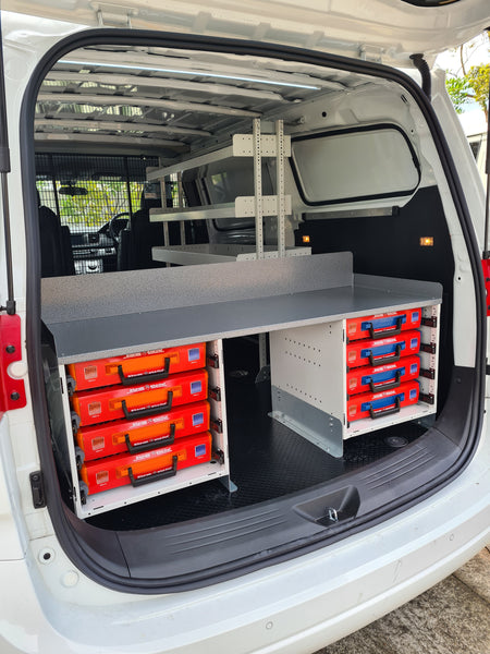 RolaShelf Van shelving & Racking 3