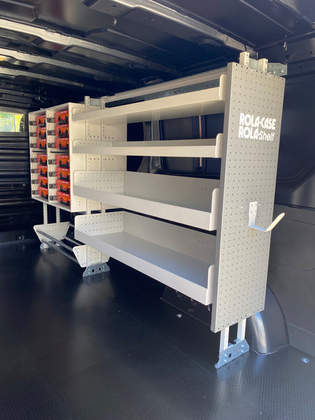 RolaShelf Van shelving & Racking 40