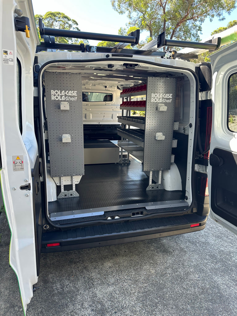 RolaShelf Van shelving & Racking 42