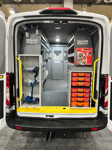 RolaShelf Van shelving & Racking 43