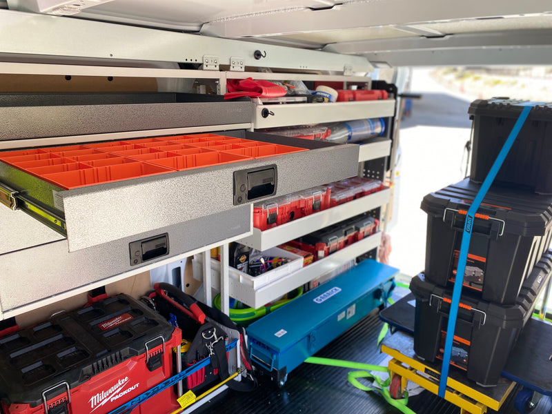 RolaShelf Van shelving & Racking 47