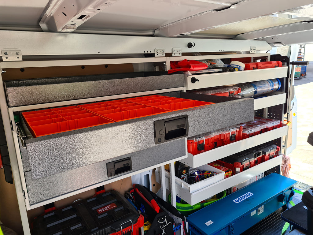 RolaShelf Van shelving & Racking 48