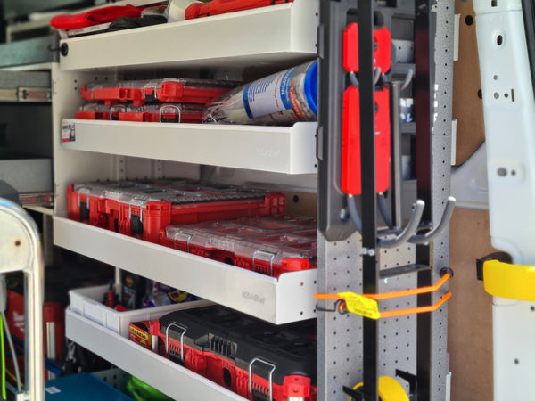 RolaShelf Van shelving & Racking 49