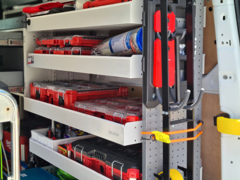 RolaShelf Van shelving & Racking 49