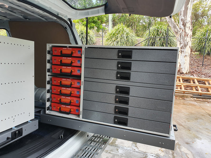 RolaShelf Van shelving & Racking 4