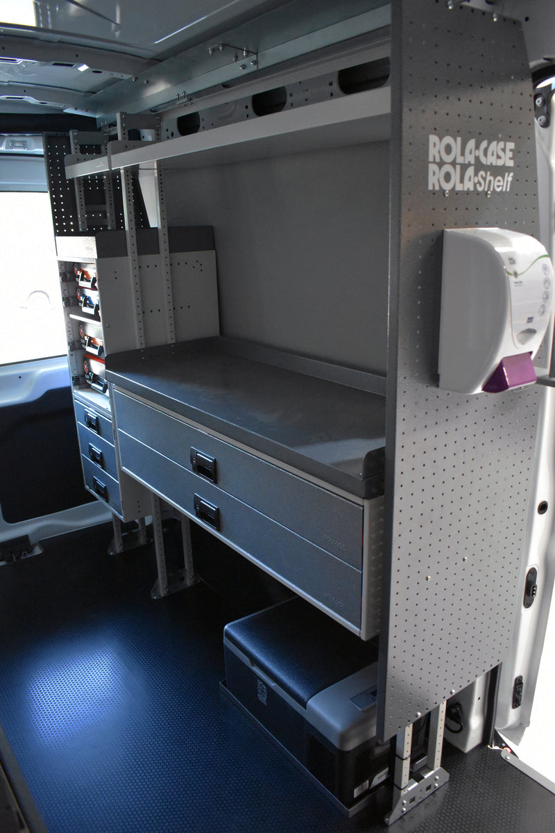 RolaShelf Van shelving & Racking 50