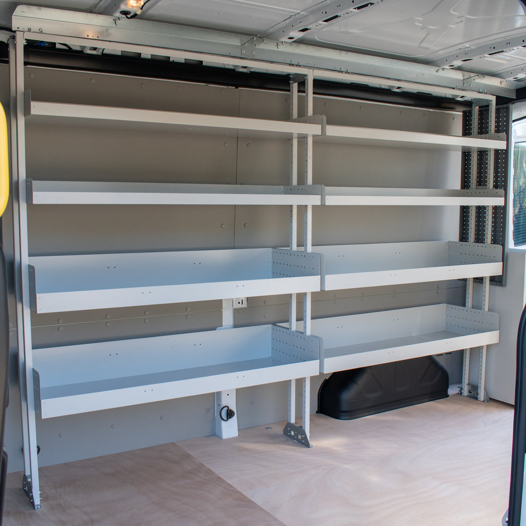 RolaShelf Van shelving & Racking 54