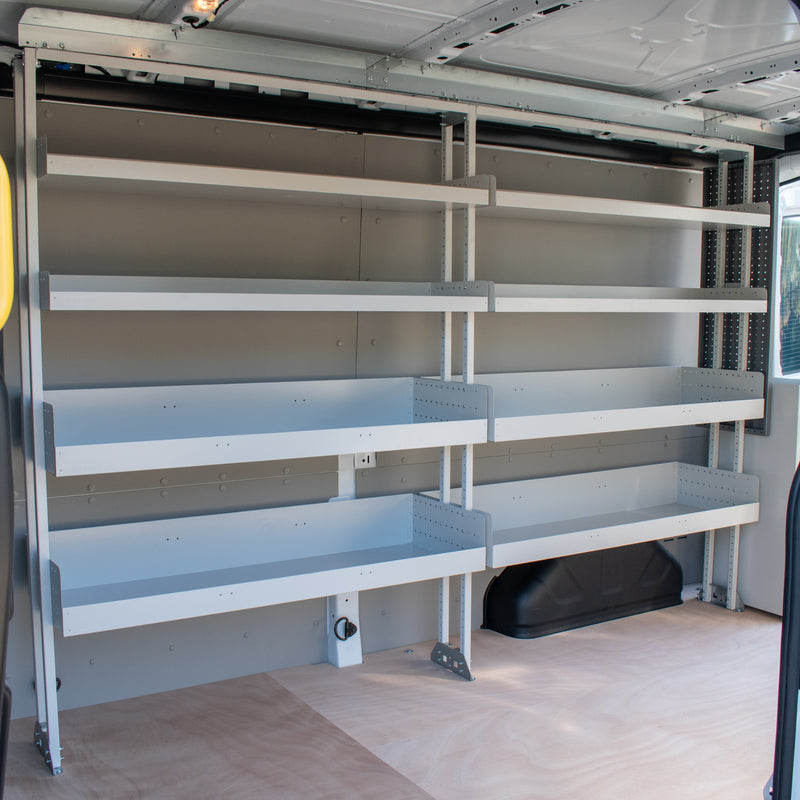 RolaShelf Van shelving & Racking 54
