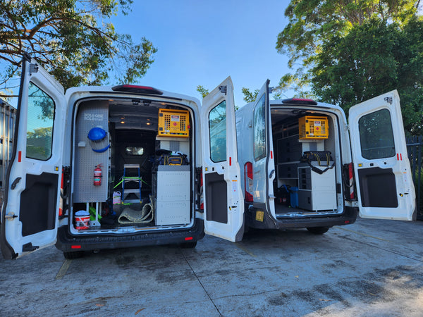 RolaShelf Van shelving & Racking 55