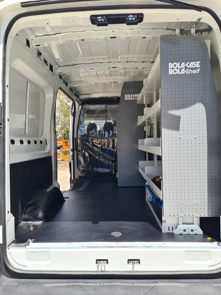RolaShelf Van shelving & Racking 5