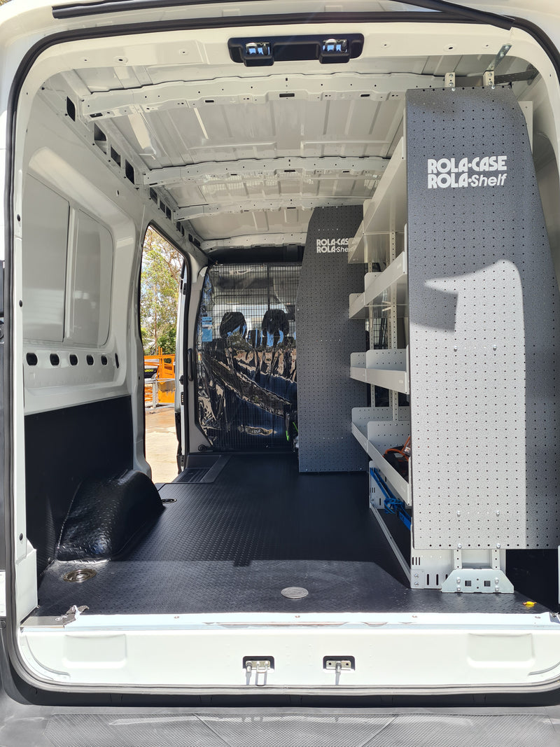 RolaShelf Van shelving & Racking 5