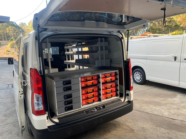 RolaShelf Van shelving & Racking 63