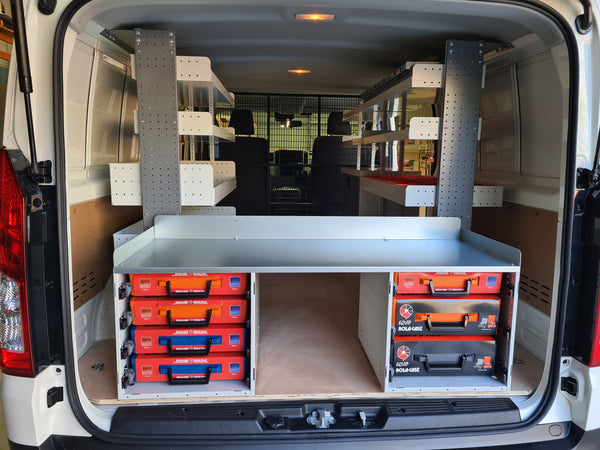 RolaShelf Van shelving & Racking 65