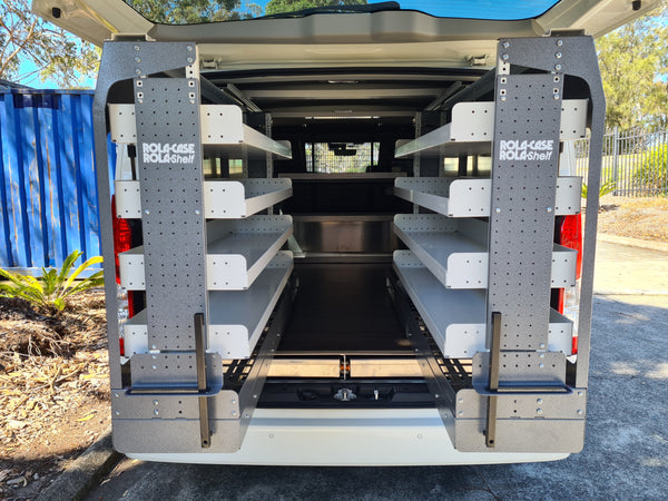 RolaShelf Van shelving & Racking 66
