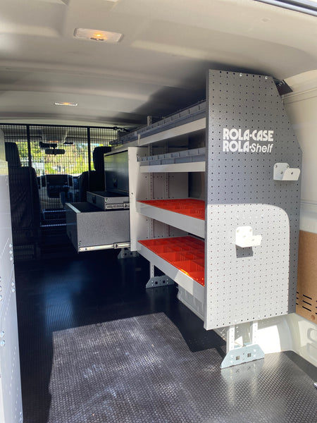 RolaShelf Van shelving & Racking 68