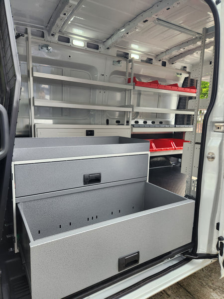 RolaShelf Van shelving & Racking 6