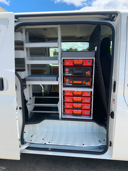 RolaShelf Van shelving & Racking 71