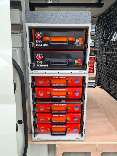 RolaShelf Van shelving & Racking 73