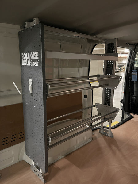 RolaShelf Van shelving & Racking 77